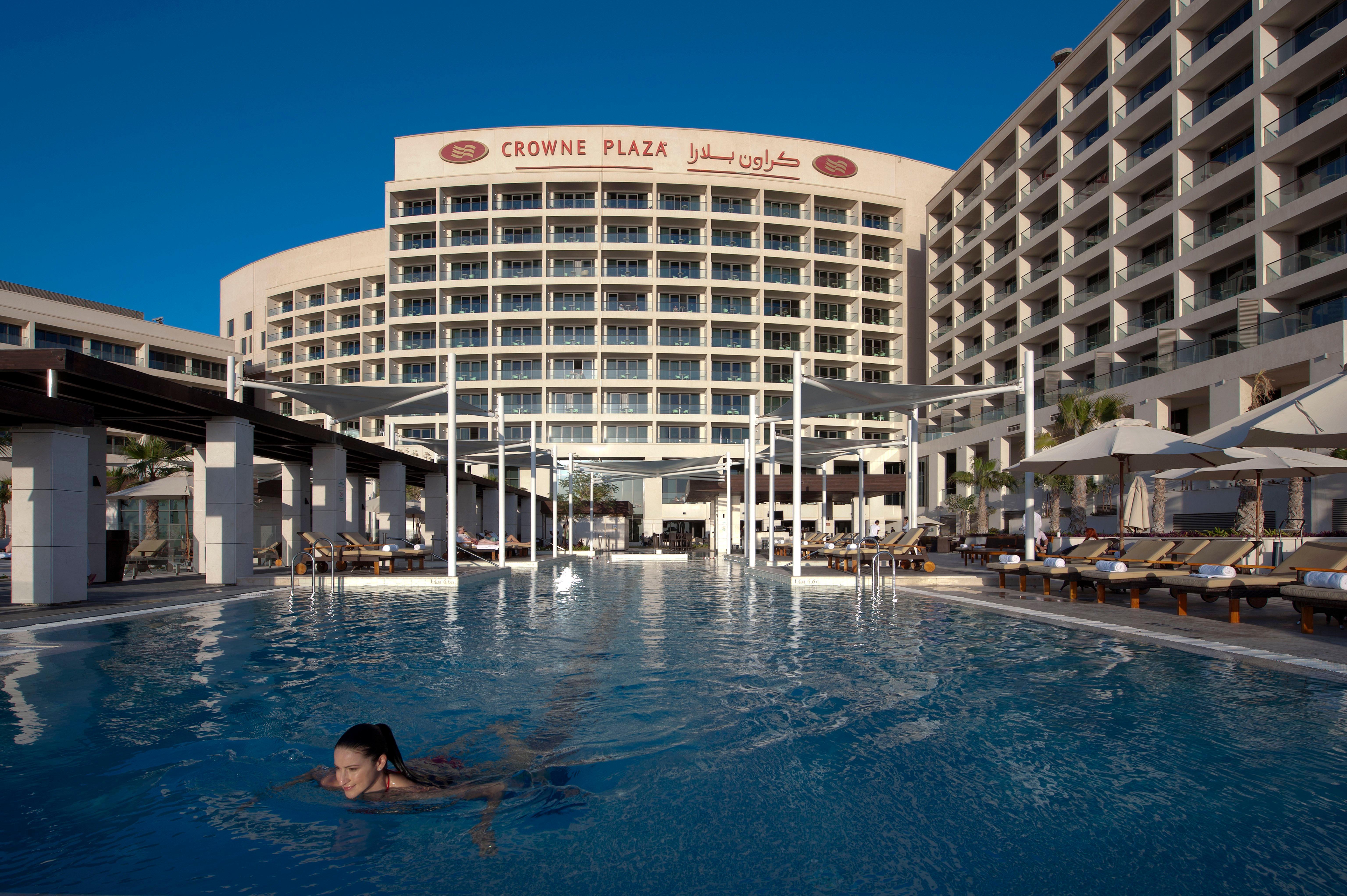 Crowne Plaza Yas Island, An Ihg Hotel Abu Dhabi Buitenkant foto