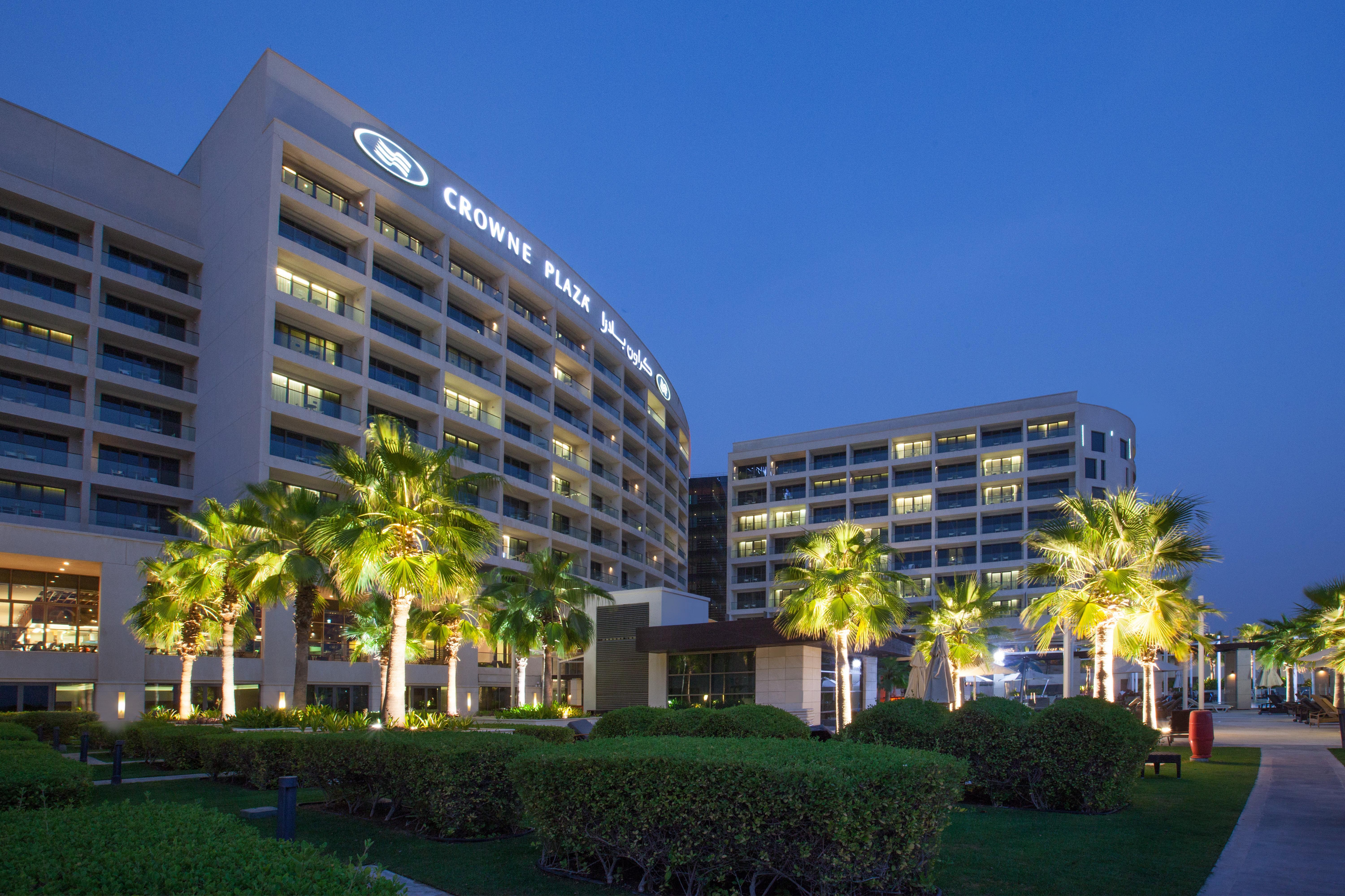 Crowne Plaza Yas Island, An Ihg Hotel Abu Dhabi Buitenkant foto