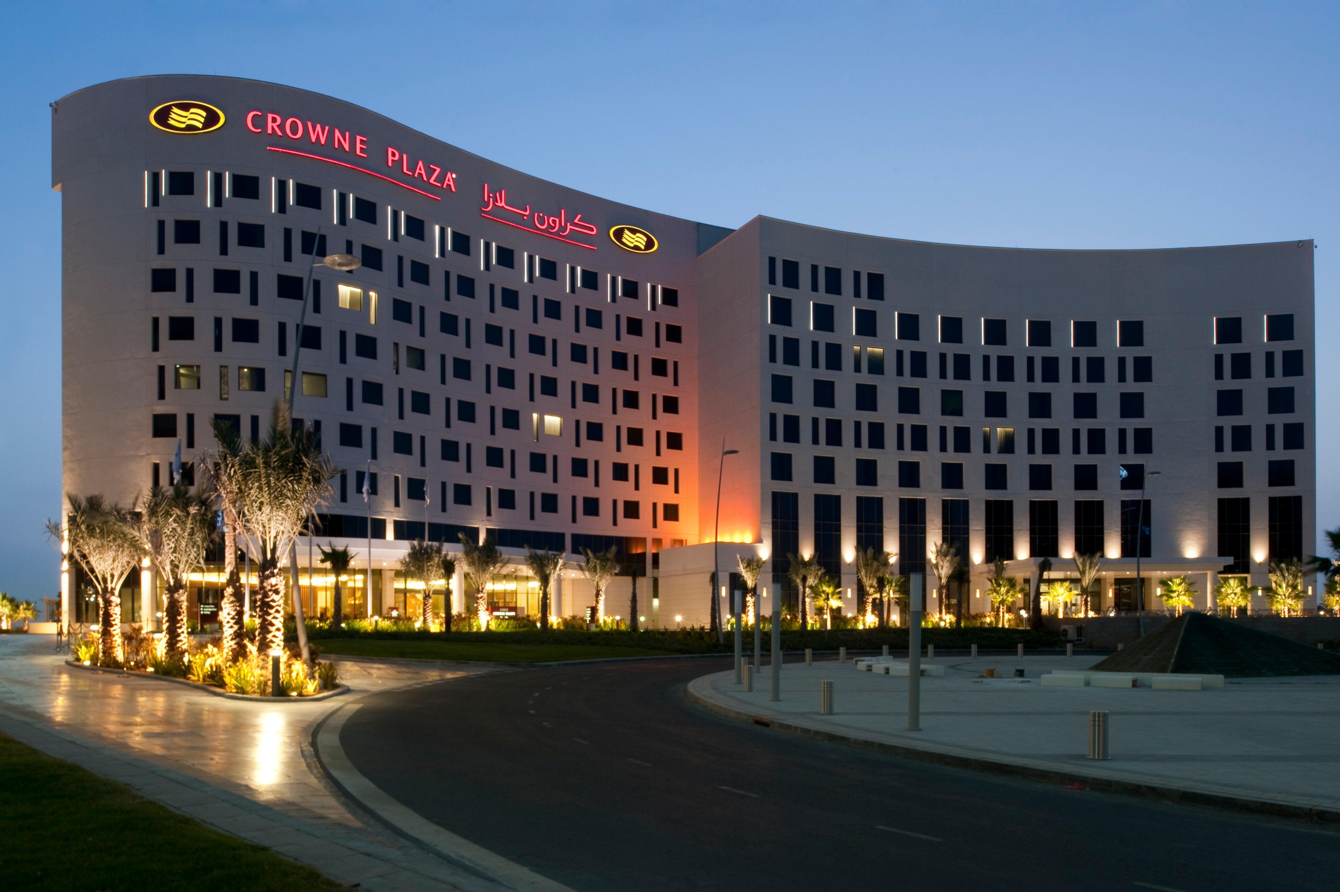 Crowne Plaza Yas Island, An Ihg Hotel Abu Dhabi Buitenkant foto